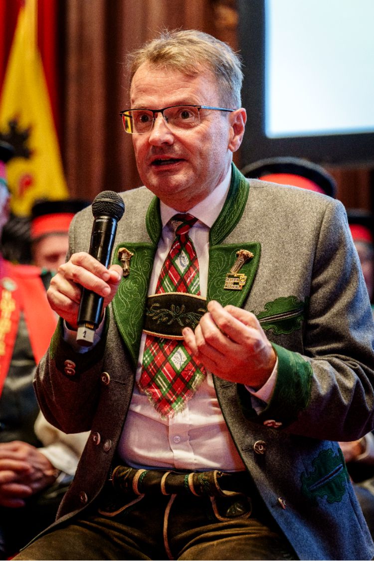 MEP Hannes Heide at the Opening of the Belgian Beer Weekend